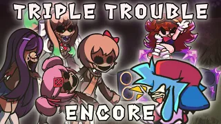 Festival Encore (My Version) | Triple Trouble Encore But Dokis.Exe Sing It| FNF COVER