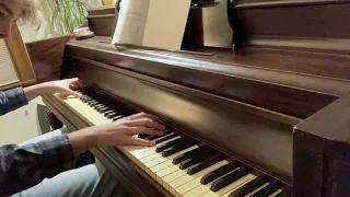 C418 – "Beginning" Played on Piano