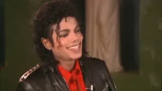 Michael Jackson - Ebony Jet interview 1987