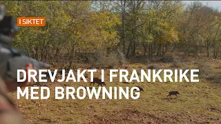 Drevjakt i Frankrike med Browning