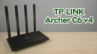 Розпаковка TP-LINK Archer C6 v4