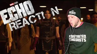 ECHO FINALE REACTION - ECHO EPISODE 5 REACTION !! Maya - Kingpin