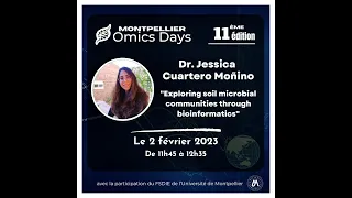 Exploring soil microbial communities through bioinformatics | Jessica Cuartero Moñino | MOD 2023