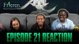 The World of Magic | Frieren Ep 21 Reaction