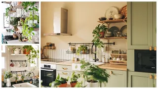 Minimalist Kitchen Garden, Bringing Nature Indoors