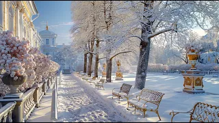 Classical music heals the soul and heart, beautiful winter scenes: Mozart, Beethoven, Chopin... 🎧🎧