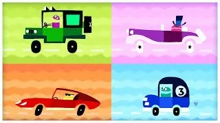 "Cars, Cars, Cars," The Cars Song by StoryBots | Netflix Jr