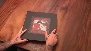 Metallica: James Hetfield, Unboxing “Kill’Em All” 🩸🔨Deluxe Edition Box Set.