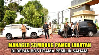 BOS UTAMA PEMILIK SAHAM❗ TERBESAR DIUSIR DARI KANTOR SENDIRI endingnya bikin semua berubah jadi malu