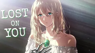 VIOLET EVERGARDEN [AMV]  ~ LOST ON YOU