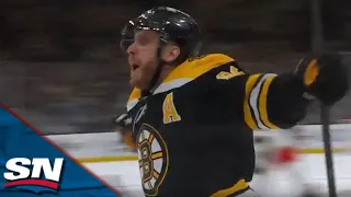 David Pastrnak Gives Bruins Their First Lead Over Panthers In Game 7