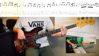 Red Hot Chili Peppers - "Strip My Mind" (Bass Cover + TABS) - RHCP