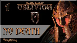 Oblivion [No Death + Hard + Лорная Сборка] - Ныряем #1