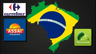 TOP 10 Maiores redes de Supermercados do Brasil 2022