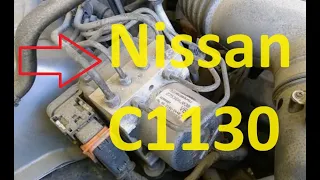 Causes and Fixes Nissan C1130 Code: Engine Signal 1