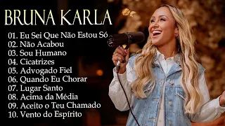 Bruna Karla - Eu Sei Que Não Estou So, Cicatrizes,.. Álbum completo Melhores músicas para ouvir 2024