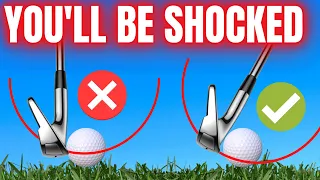 This iron swing TECHNIQUE is SO EASY you'll be SHOCKED