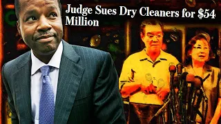 The Judge Who Sued His Dry Cleaners for $54 Million
