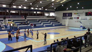 CAMPEONATO DISTRITAL DE SUB 16 MASCULINOS 2 FASE    OS BELENENSES 82 VS 74 CBQ