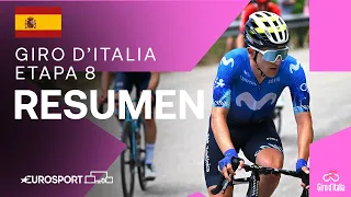 Victoria dominante! | Giro de Italia - Resumen Etapa 8 | Eurosport Cycling