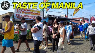 Taste of Manila 2023 & Bathurst Street | Toronto Walk