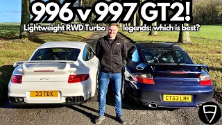 Porsche 996 v 997 GT2: which lightweight, RWD 911 Turbo is best?