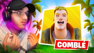 La COMBLE me REND FOU en DIAMANT sur FORTNITE NO BUILD ! ( Saison 4 - Episode #5 )