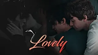 ● Martino & Niccolò || Lovely [Skam Italia]