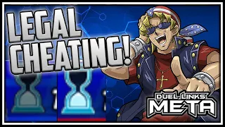 LEGAL CHEATING! How to Use the Hourglass to Completely OUTPLAY Your Opponent! [Yu-Gi-Oh! Duel Links]