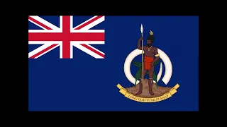 Oceania But Colonized by The British