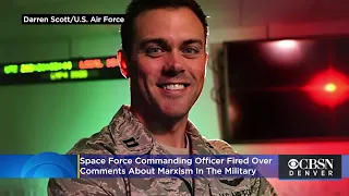 Report: Space Force Commanding Officer Matthew Lohmeier Fired Over Comments About Marxism In The Mil