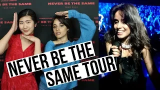 VLOG: Camila Cabello Never Be the Same Tour Vancouver + VIP Experience + FRONT ROW