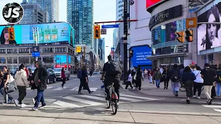 Midtown to Downtown on Yonge Street | Toronto Spring Ride (April 2024)