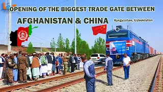 Opening of the largest commercial port gateway between China, Afghanistan, Kyrgyzstan,& Uzbekistan