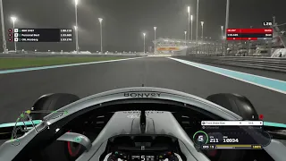 F1 2019 Abu Dhabi Hotlap (No Racing Line)