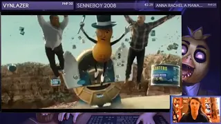 “Mr Peanut Death Commercial except It’s Minecraft Fallen Kingdom” but Dawko reacts to it