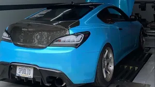 470 WHP Genesis Coupe 3.8 Turbo | Alphaspeed Tuned