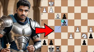 Gukesh's Brilliant Bishop Sacrifice: The Move That Shocked the Chess World