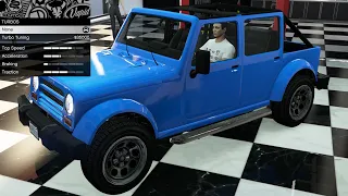 GTA 5 - OG Vehicle Customization - Canis Mesa (Jeep Wrangler JK Unlimited)