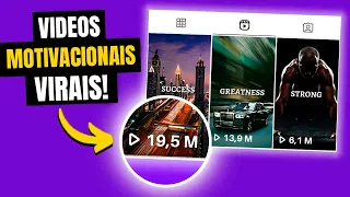 Esses SHORTS MOTIVACIONAIS estão fazendo MILHÕES de Visualizações!