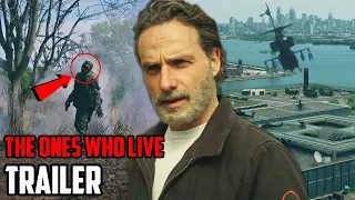 The Walking Dead The Ones Who Live Trailer Breakdown! MAJOR Character Death