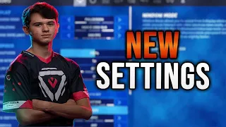 Bugha Settings Fortnite NEW Settings || Full binds/ settings (SEASON 7)