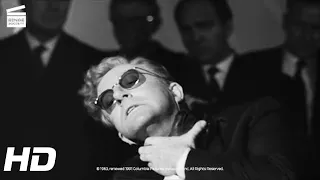 Dr. Strangelove: Strangelove suggests to live underground for the next 100 years