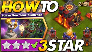 HOW TO 3 STAR THE LUNAR NEW YEAR CHALLENGE | Clash of Clans