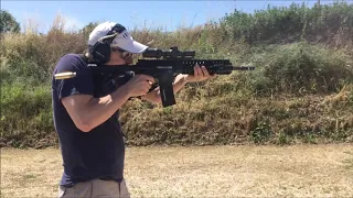 POF 415: a short stroke piston AR15-style rifle