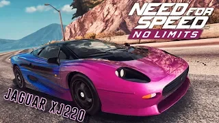 Need for Speed: No limits - Jaguar XJ220 (ios) #118