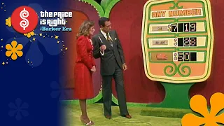 California Girl Plays Suspenseful Game of Any Number Game for a New Car - The Price Is Right 1982