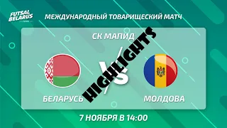 Highlights Belarus - Moldova 07/11/2020