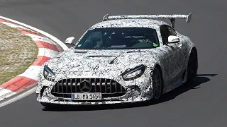 2021 Mercedes-AMG GT-R Black Series (710HP) - Engine SOUNDS On The Nurburgring!