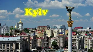 Kyiv. The capital of Ukraine.